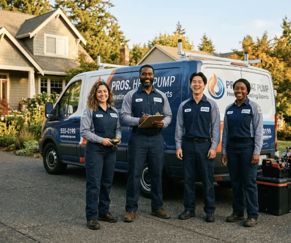 Heat Pump Installation company in Sultana, CA